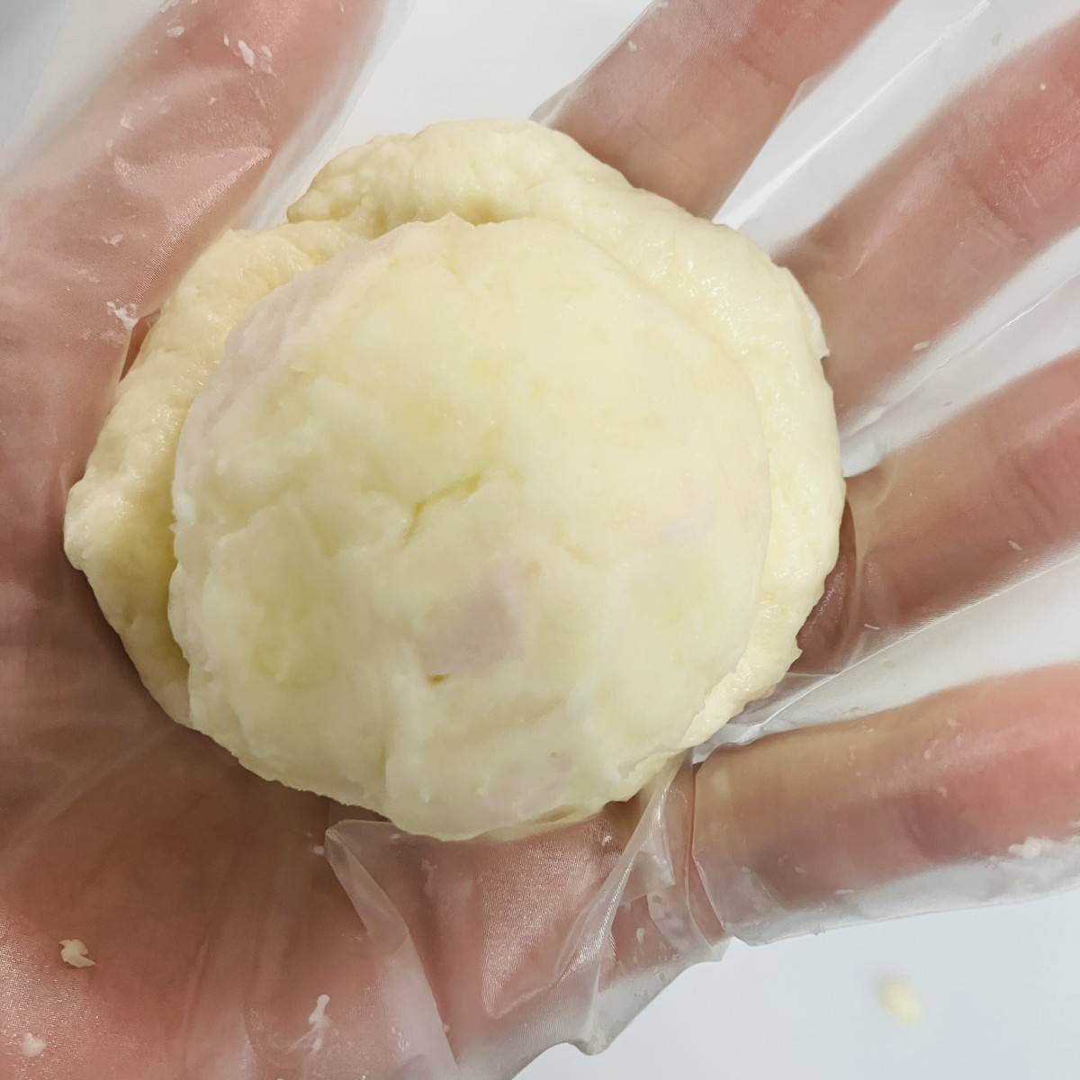 森永公式の「じゃがマヨまん」のレシピ