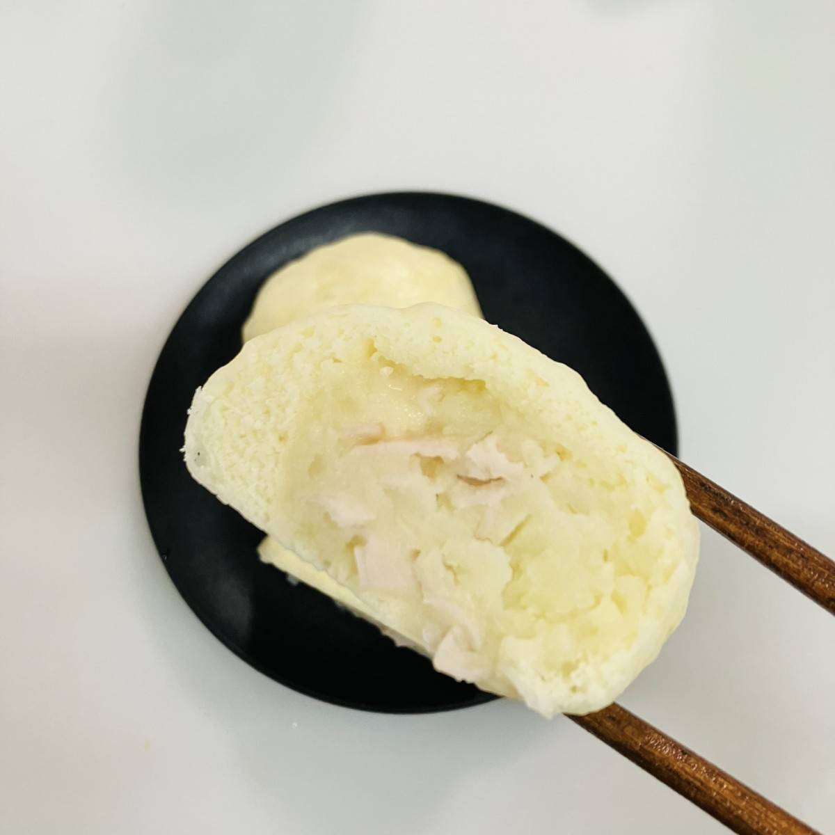 森永公式の「じゃがマヨまん」のレシピ