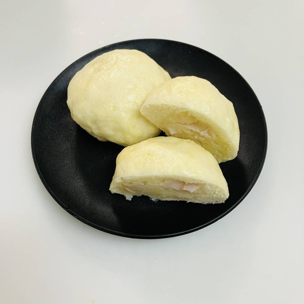 森永公式の「じゃがマヨまん」のレシピ