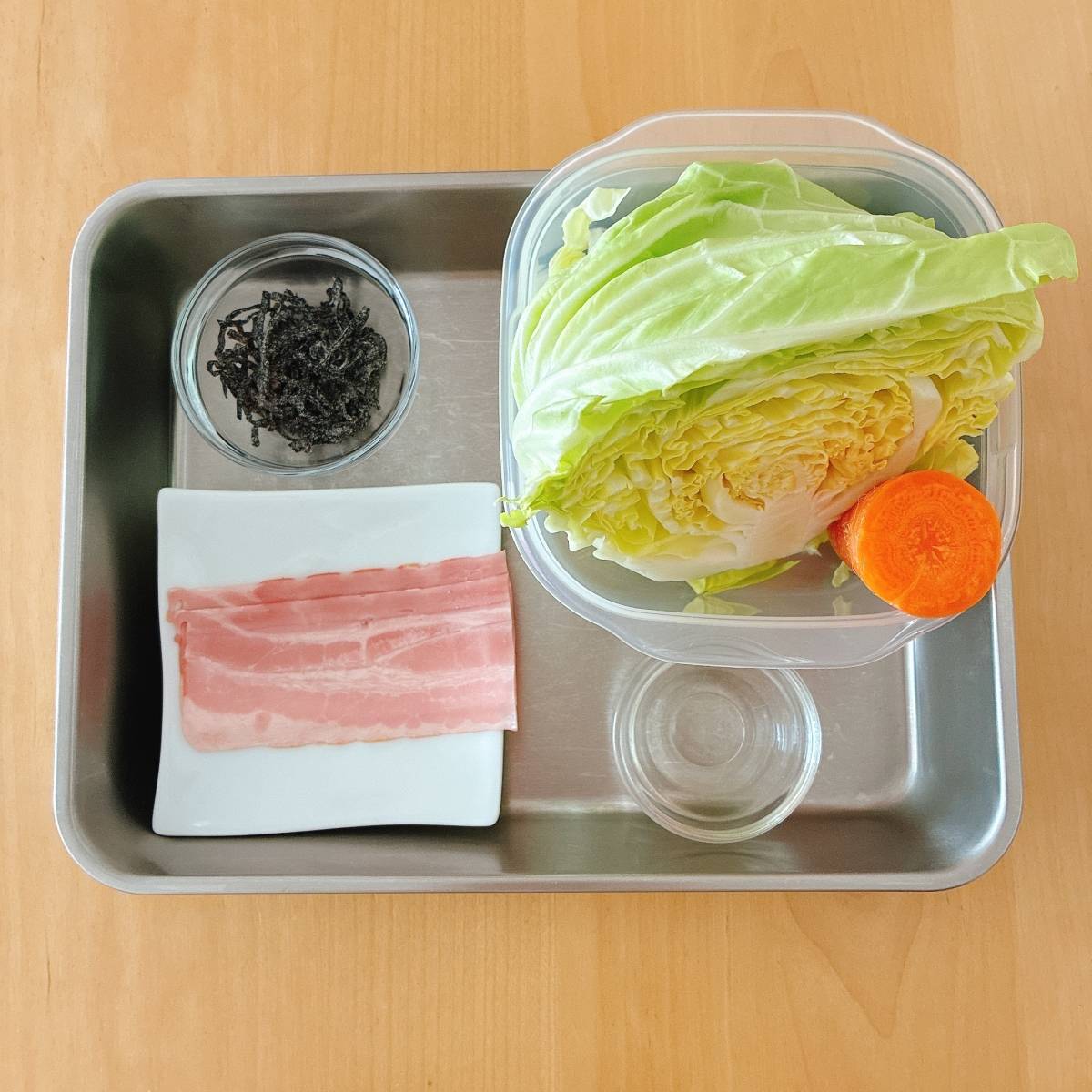 ふじっ子公式の「ふじっ子野菜炒め」のレシピ