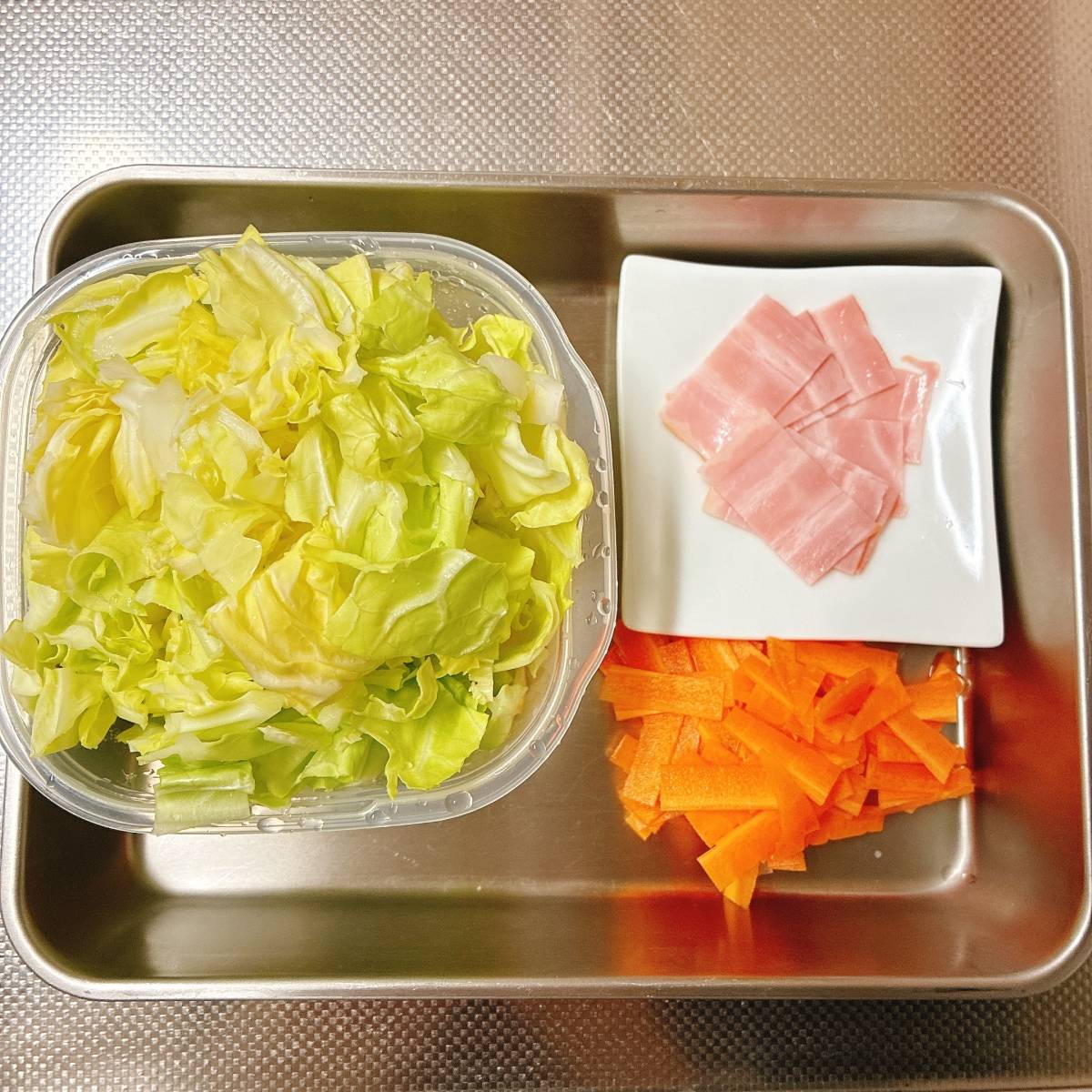 ふじっ子公式の「ふじっ子野菜炒め」のレシピ