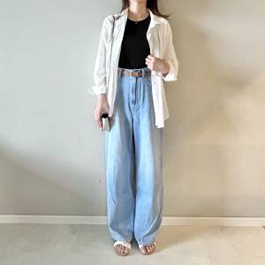 《ユニクロ》40代におすすめ！「ブラトップ」を使った大人女子の晩夏コーデ #着用レビュー【2026年9月】