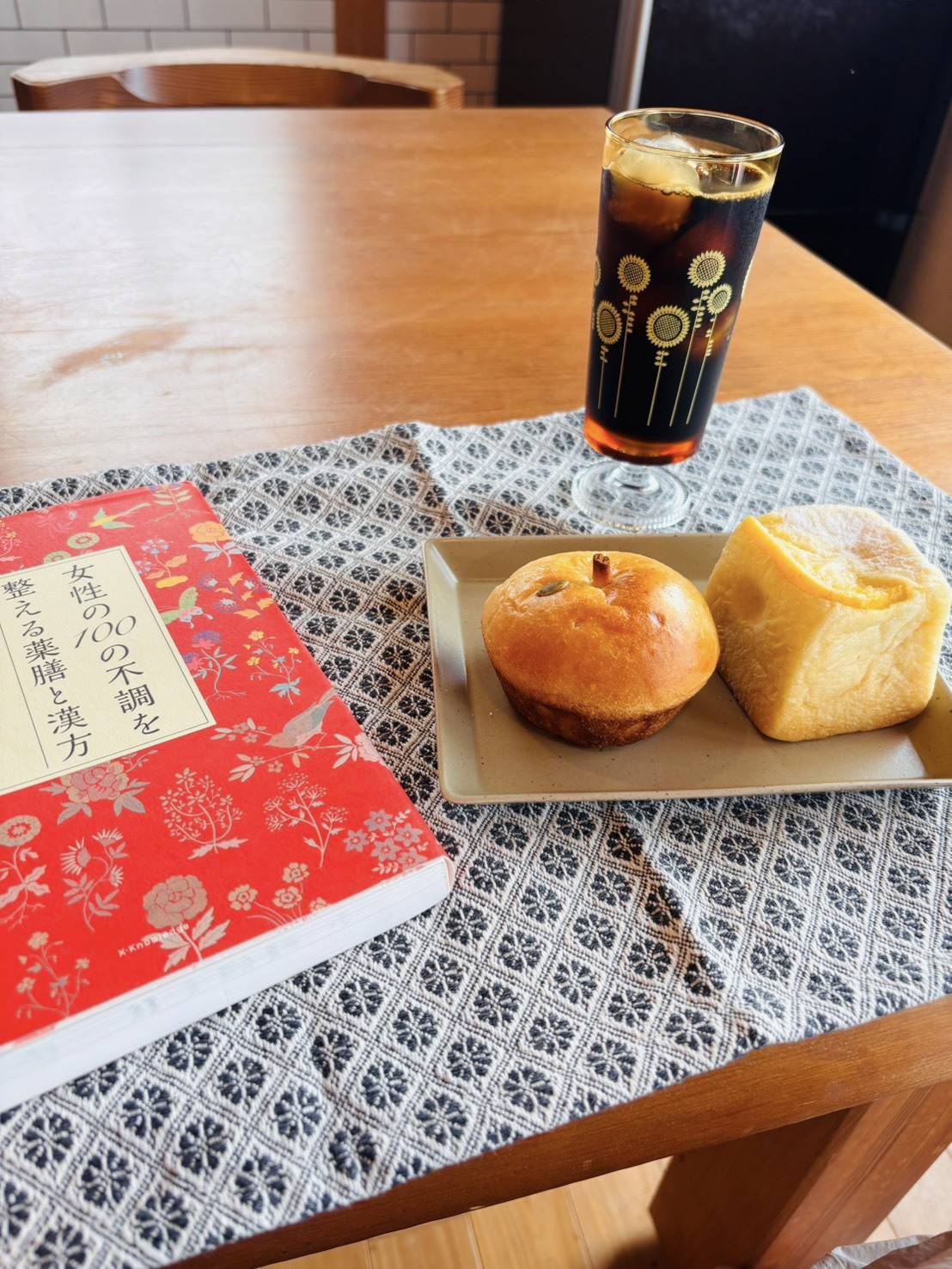 パンとコーヒーと本