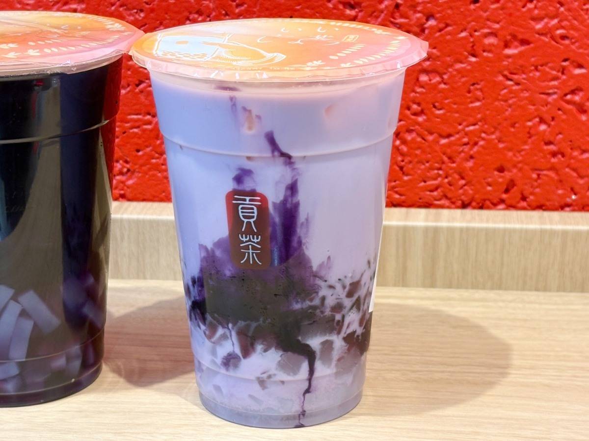 ゴンチャ「JUICY巨峰」