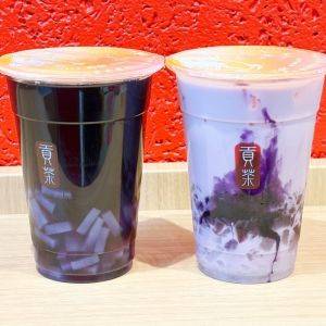 【ゴンチャ】期間限定！秋の味覚・巨峰を使ったご褒美ドリンクが登場