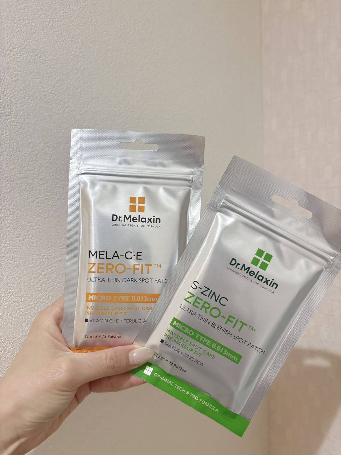 Dr.Melaxinのスポットパッチ