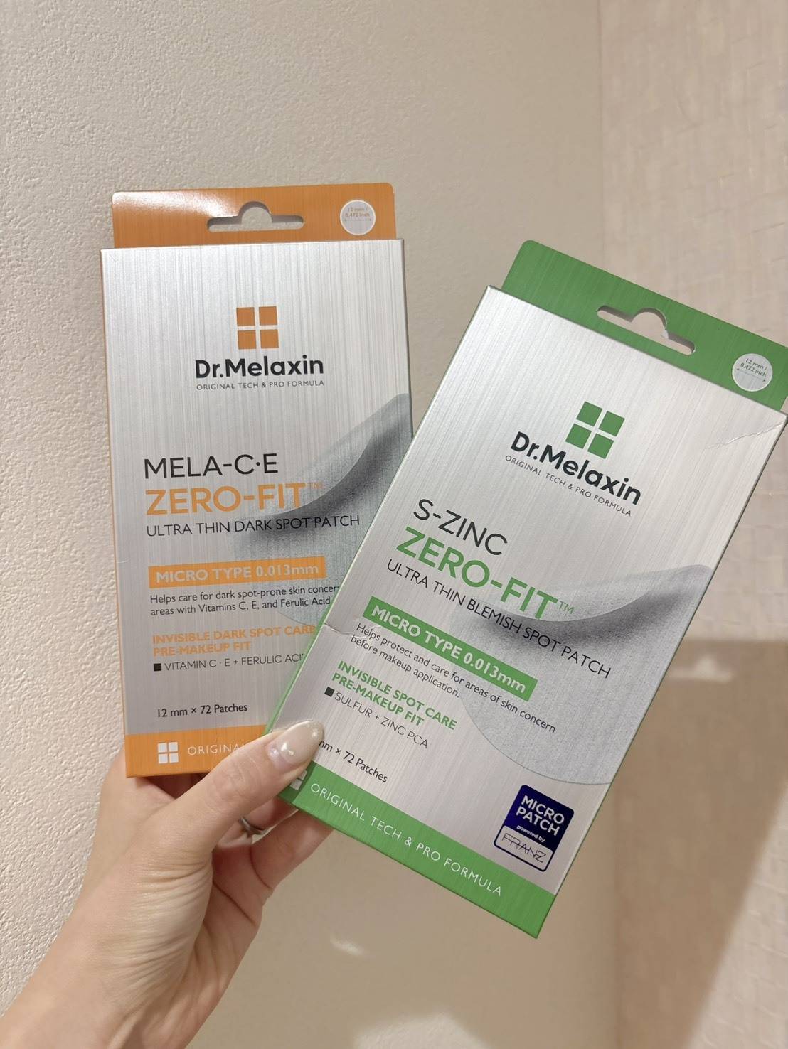 Dr.Melaxinのスポットパッチ