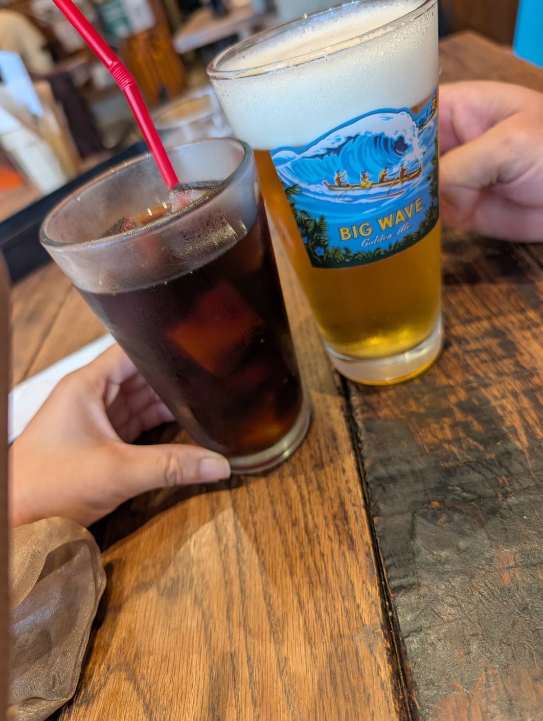 Hawaiian Restaurant ALOHABABYのドリンク