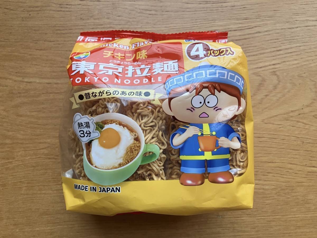 ダイソー：東京拉麺 東京拉麺 チキン味 112g