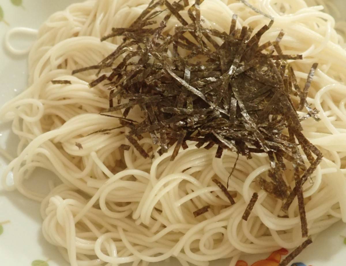 ダイソー：狩野製麺 島原素麺 250g(50g×5束)