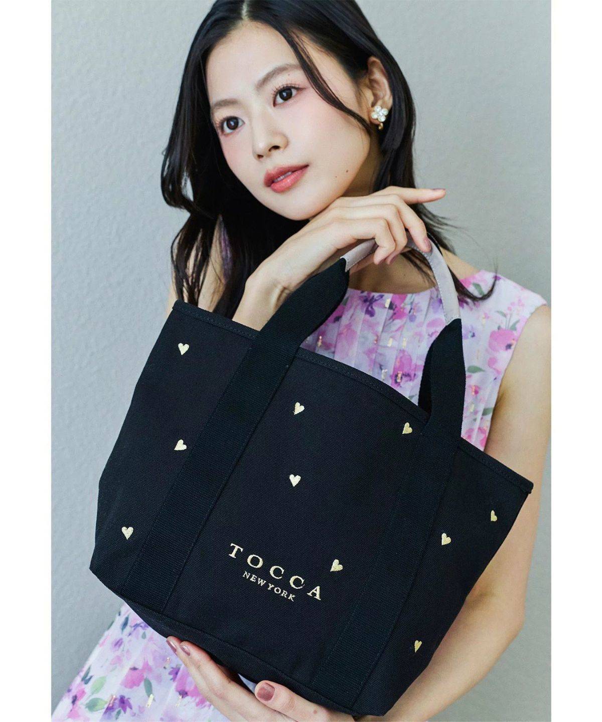 TOCCA LUCKY SHOWER CANVASTOTE キャンバス トートバッグ