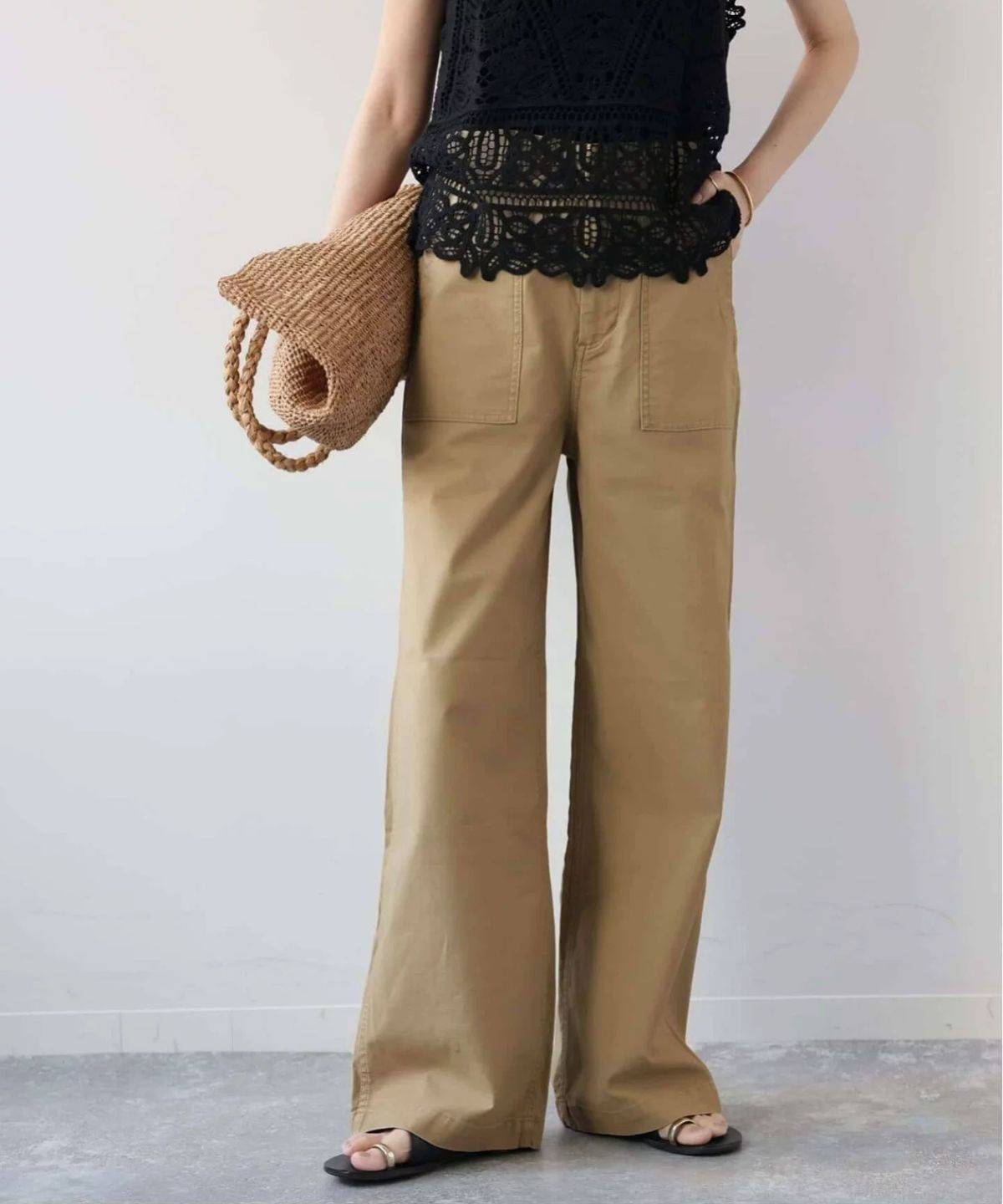 JOURNAL STANDARD relume ワイドベイカーパンツ