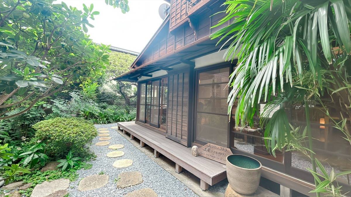 古民家カフェ ユキノシタ 外観