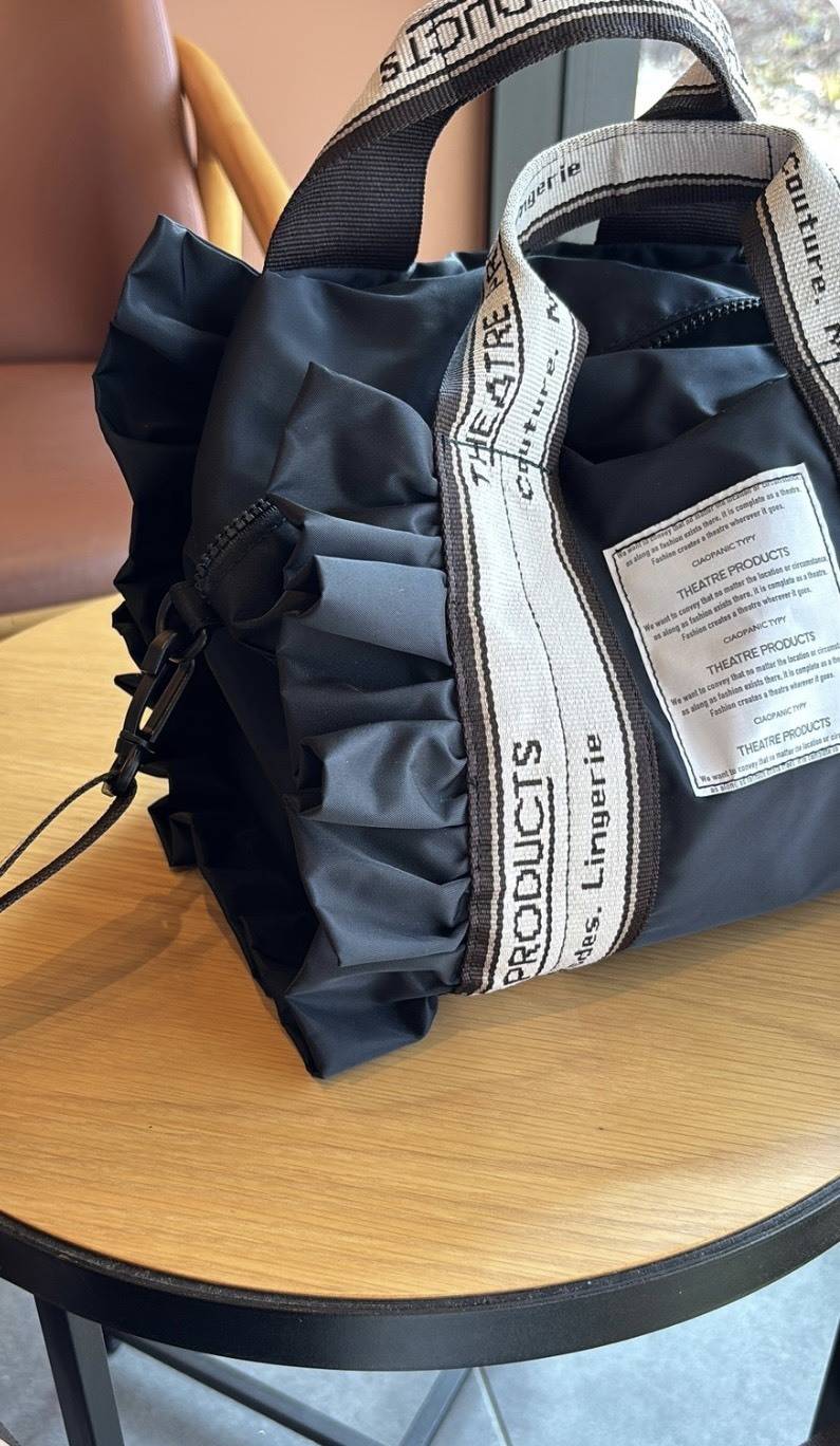 THEATRE PRODUCTSの別注フリル2WAYBAG