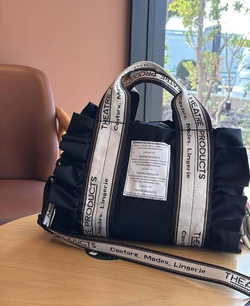 THEATRE PRODUCTSの別注フリル2WAYBAG