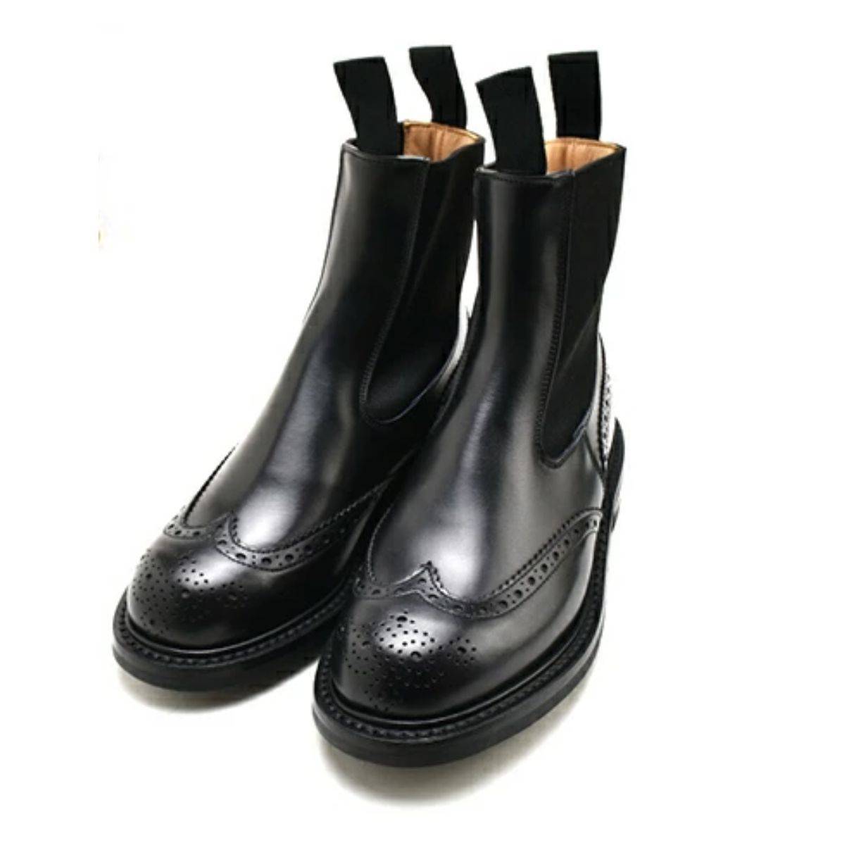 Tricker's L2754 SILVIA / ESPRESSO BURNISHED (COMMANDO SOLE)