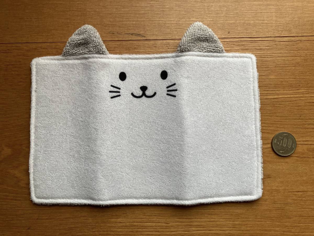 セリア：マイクロファイバークロス ねこみみ