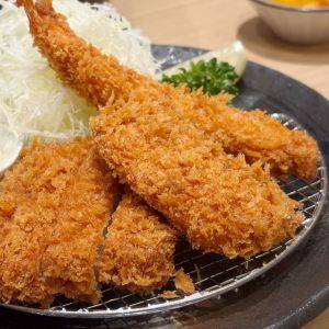 人気とんかつ店に秋の味覚が登場！欲張りさんにぴったりの贅沢な定食