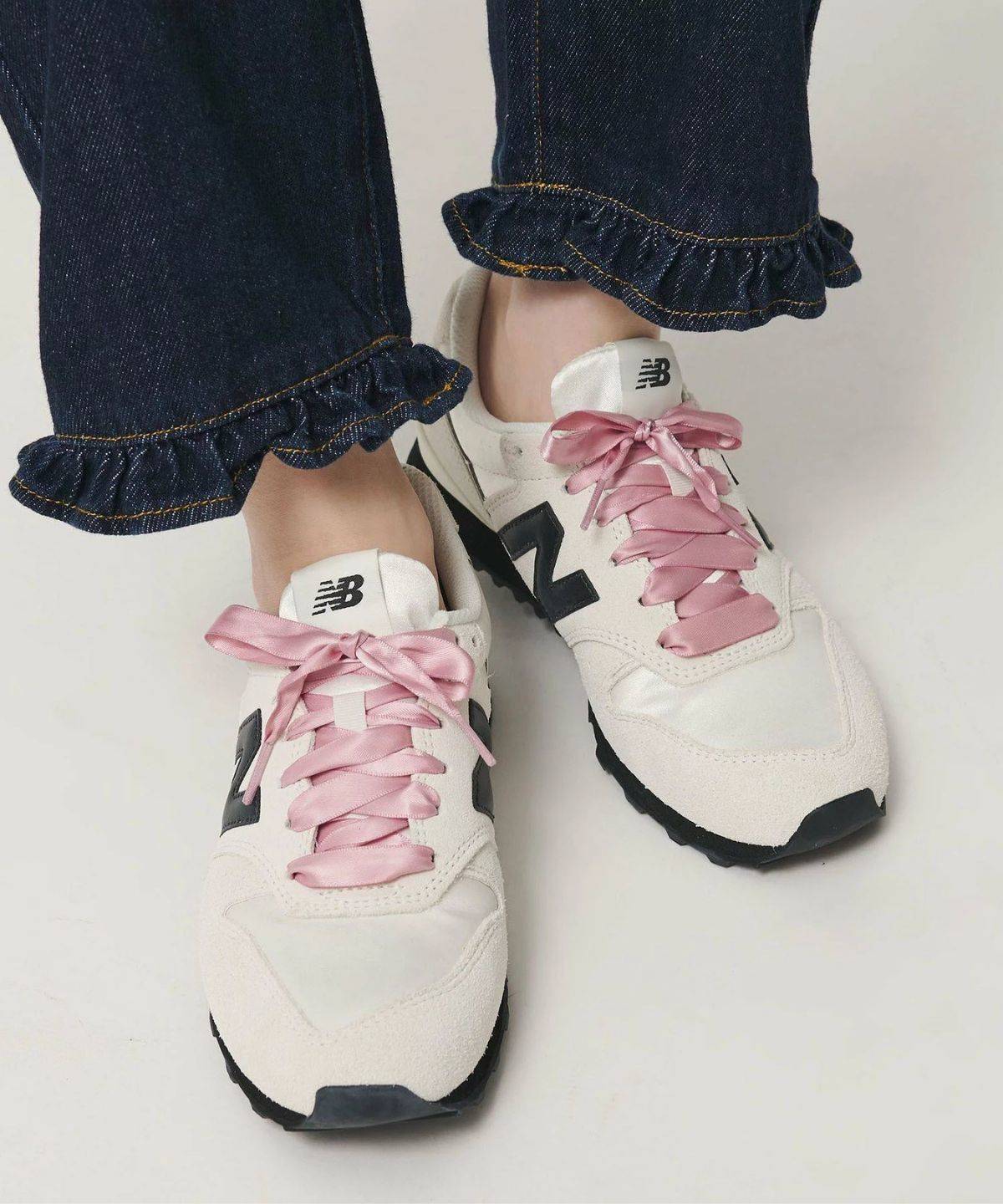 New Balance W996 サテンシューレース スニーカー