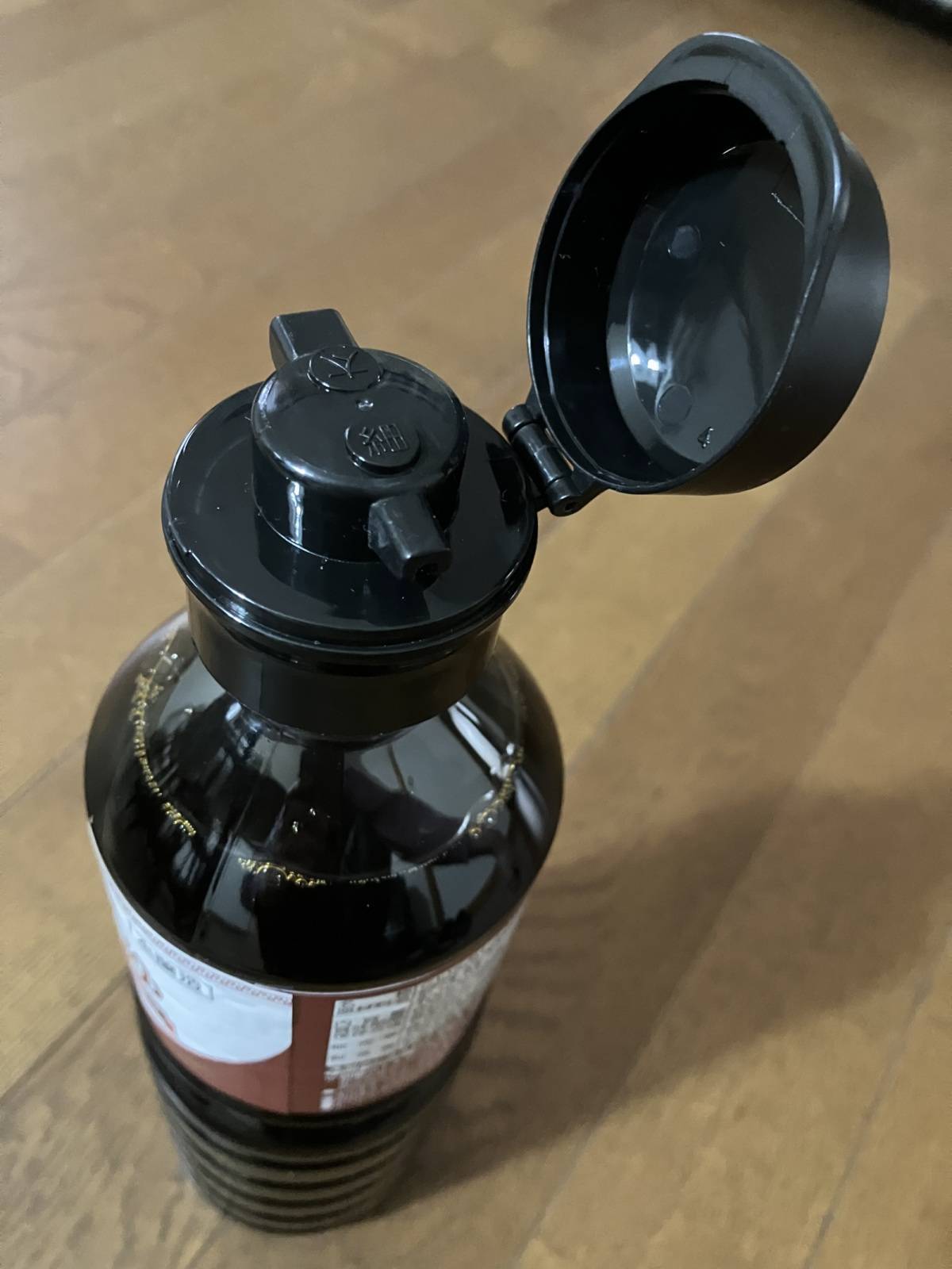 セリア：しょうゆボトル用キャップ