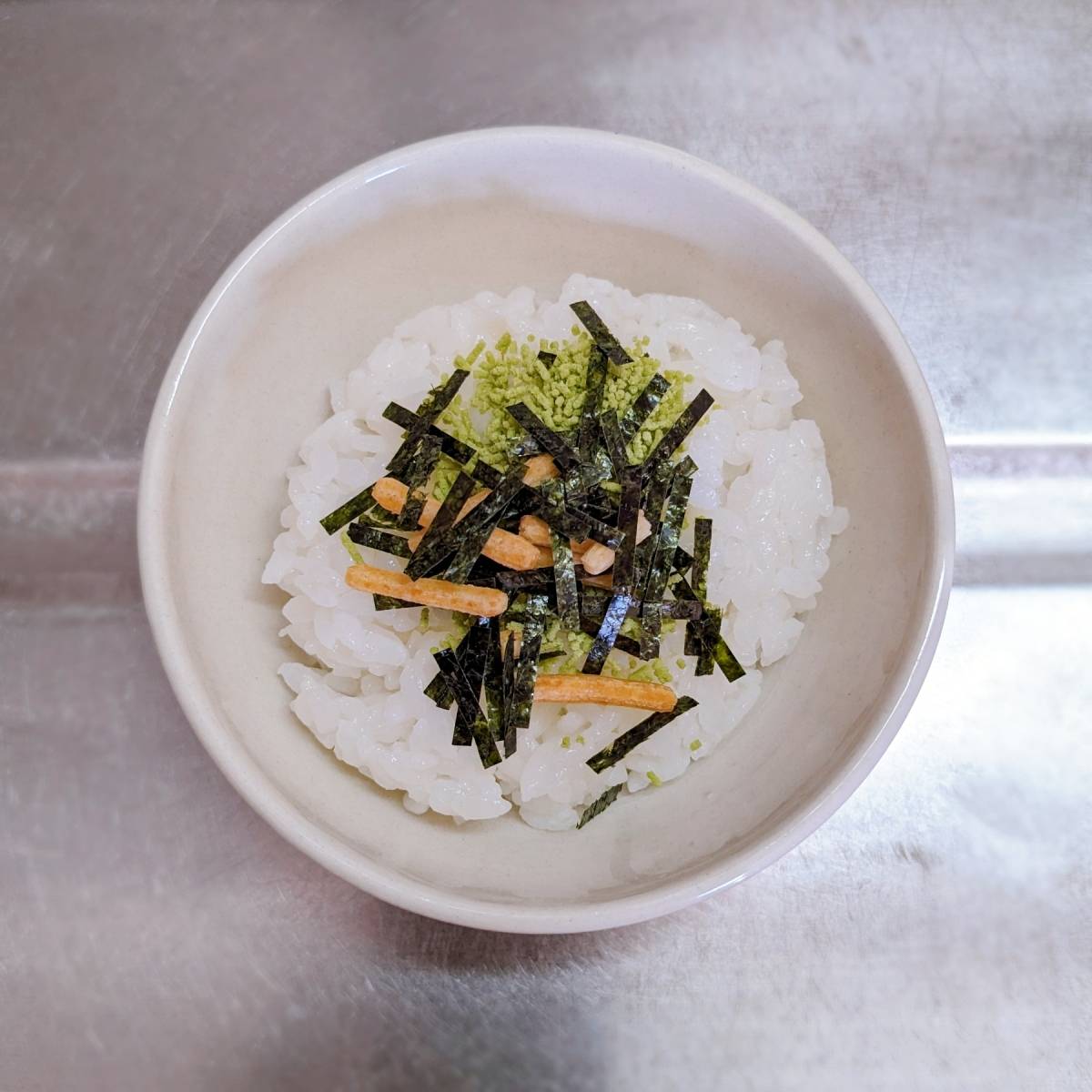 永谷園公式の「たらことバターのお茶づけ」のレシピ