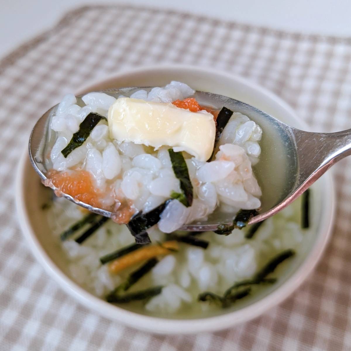 永谷園公式の「たらことバターのお茶づけ」のレシピ