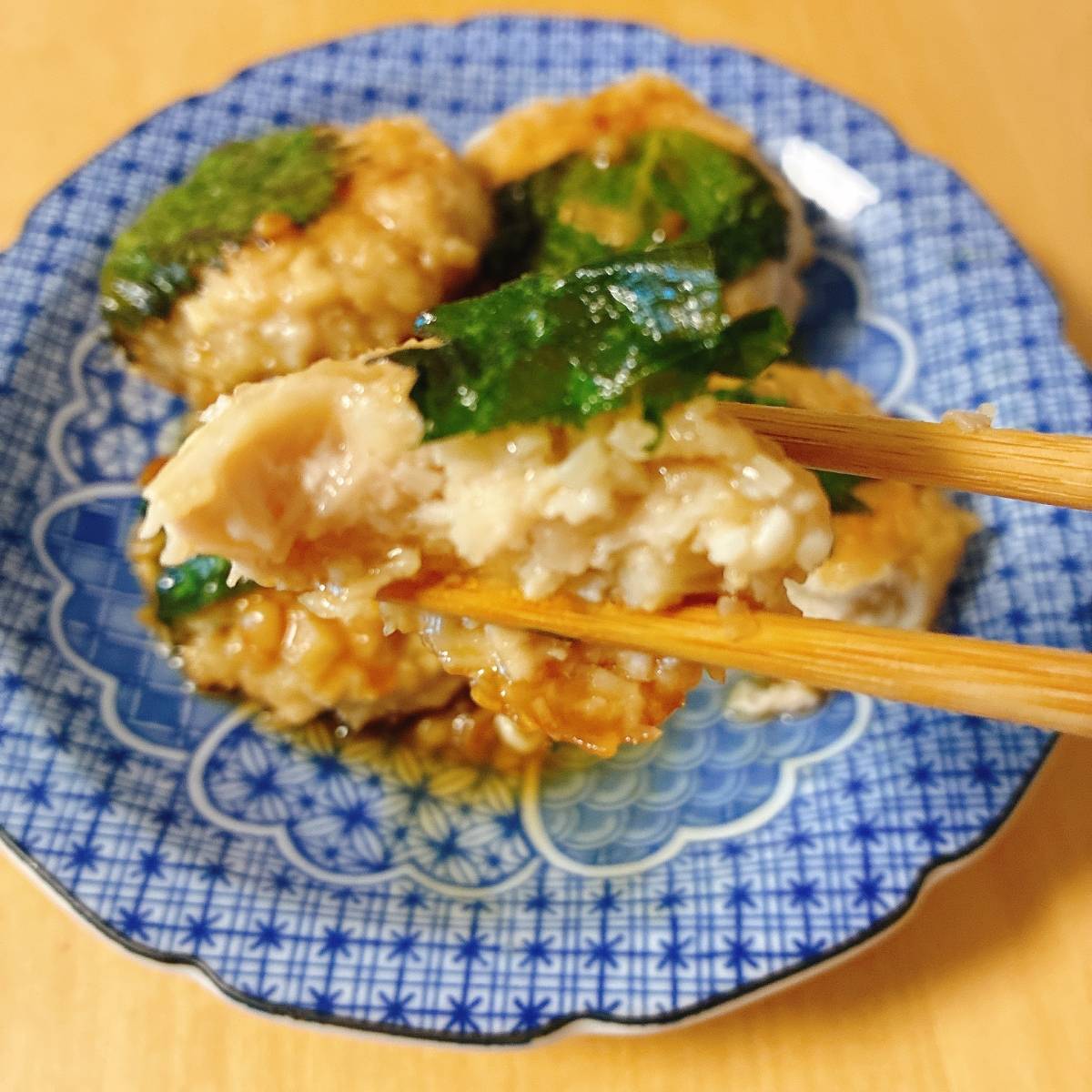 JAグループ公式の「えのき入り鶏つくね」のレシピ