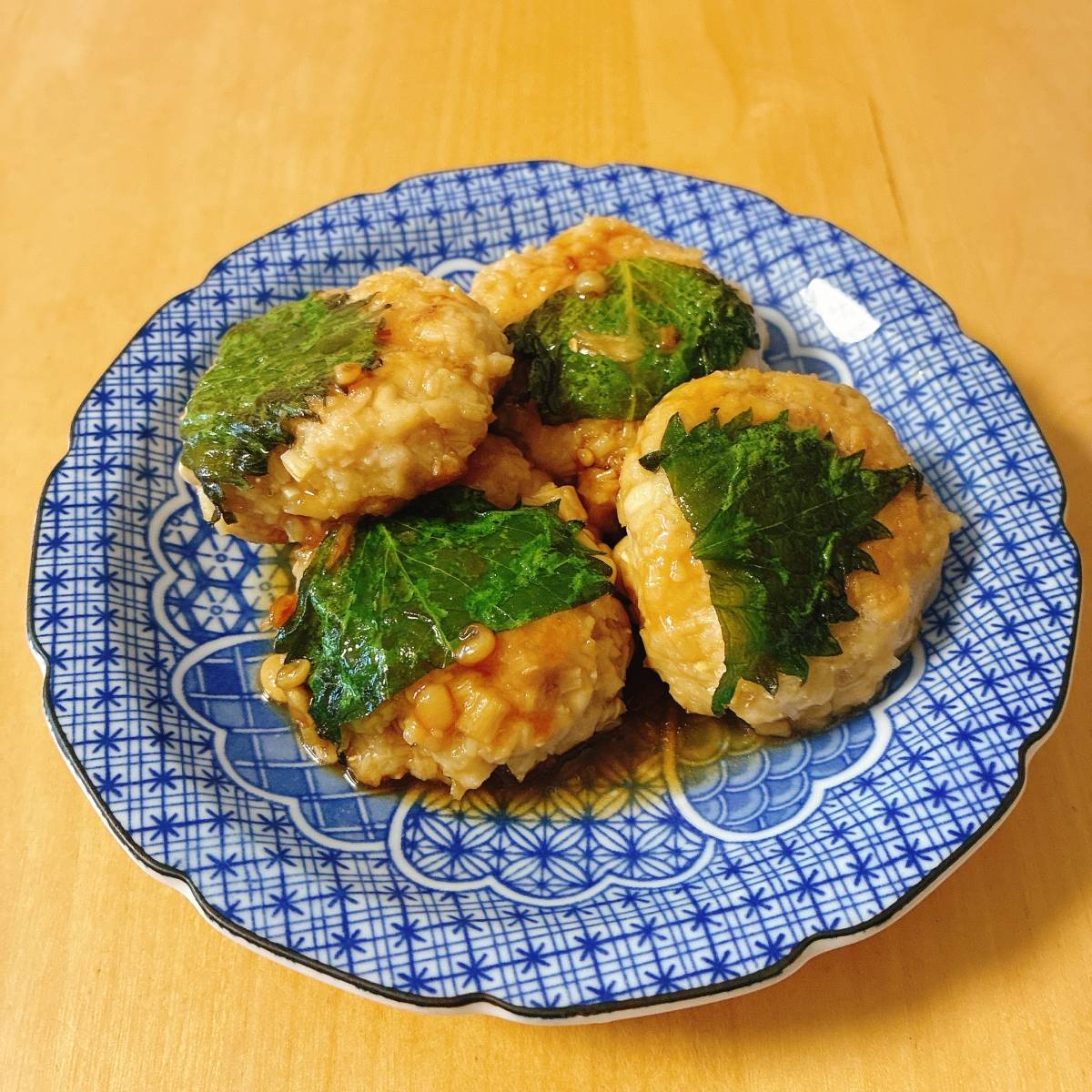 JAグループ公式の「えのき入り鶏つくね」のレシピ