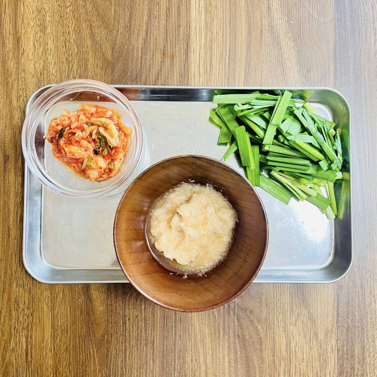 JAグループ公式の「もっちり美味！じゃがいもとキムチのにらチヂミ♪」のレシピ