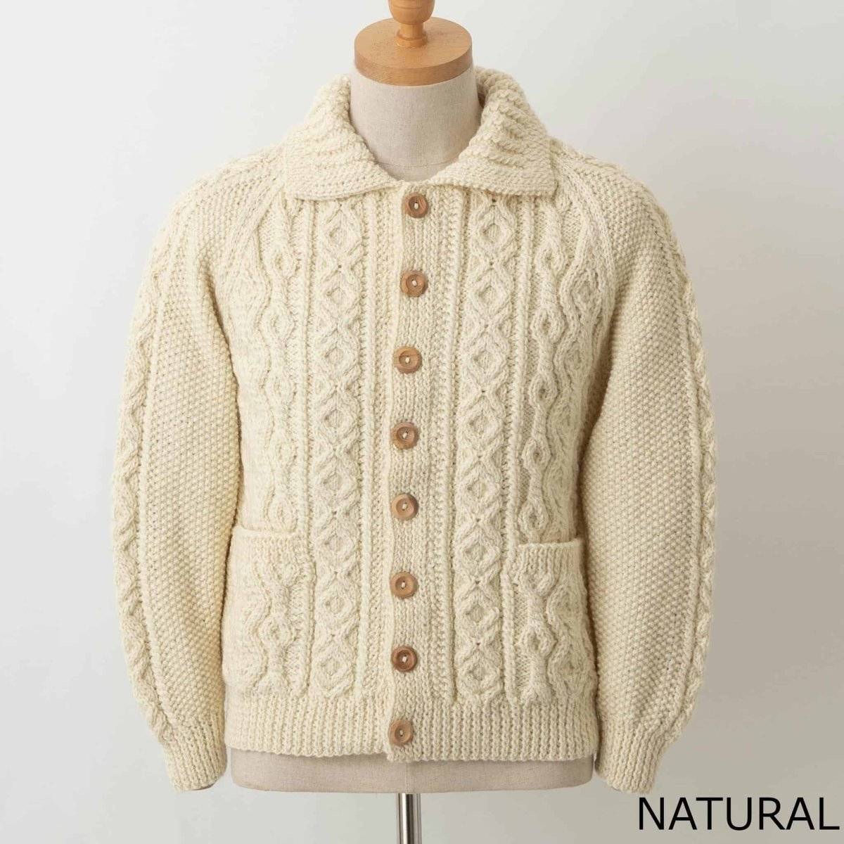 INVERALLAN 3A LUMBER カーディガン
