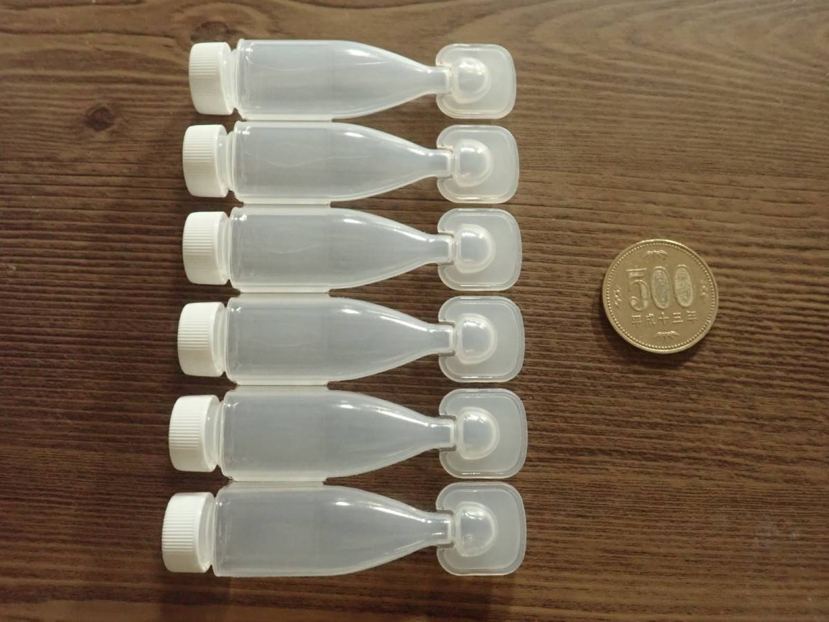 ダイソー：連結詰め替えボトル 5ml 6連