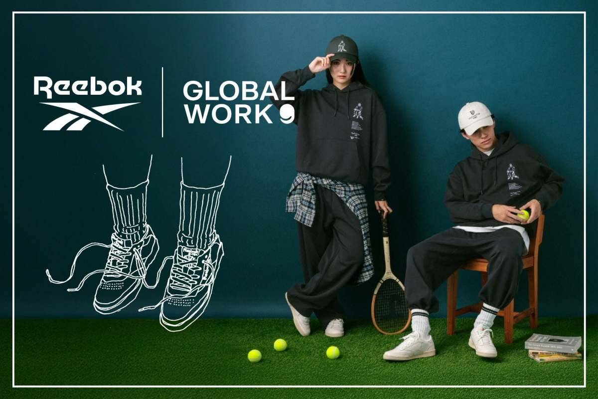 GLOBAL WORKｘReebok 