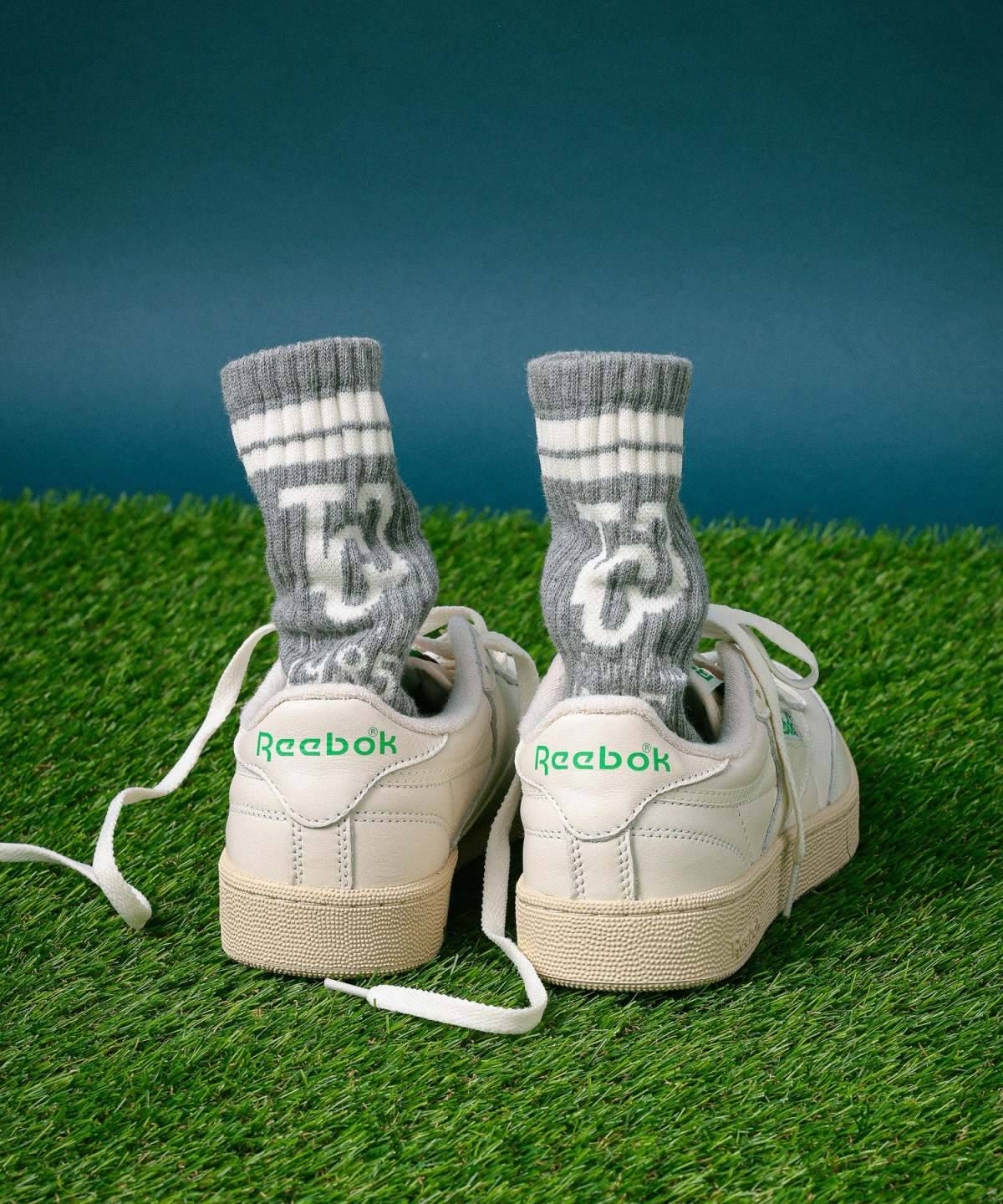 GLOBAL WORKｘReebok / 2Pソックス