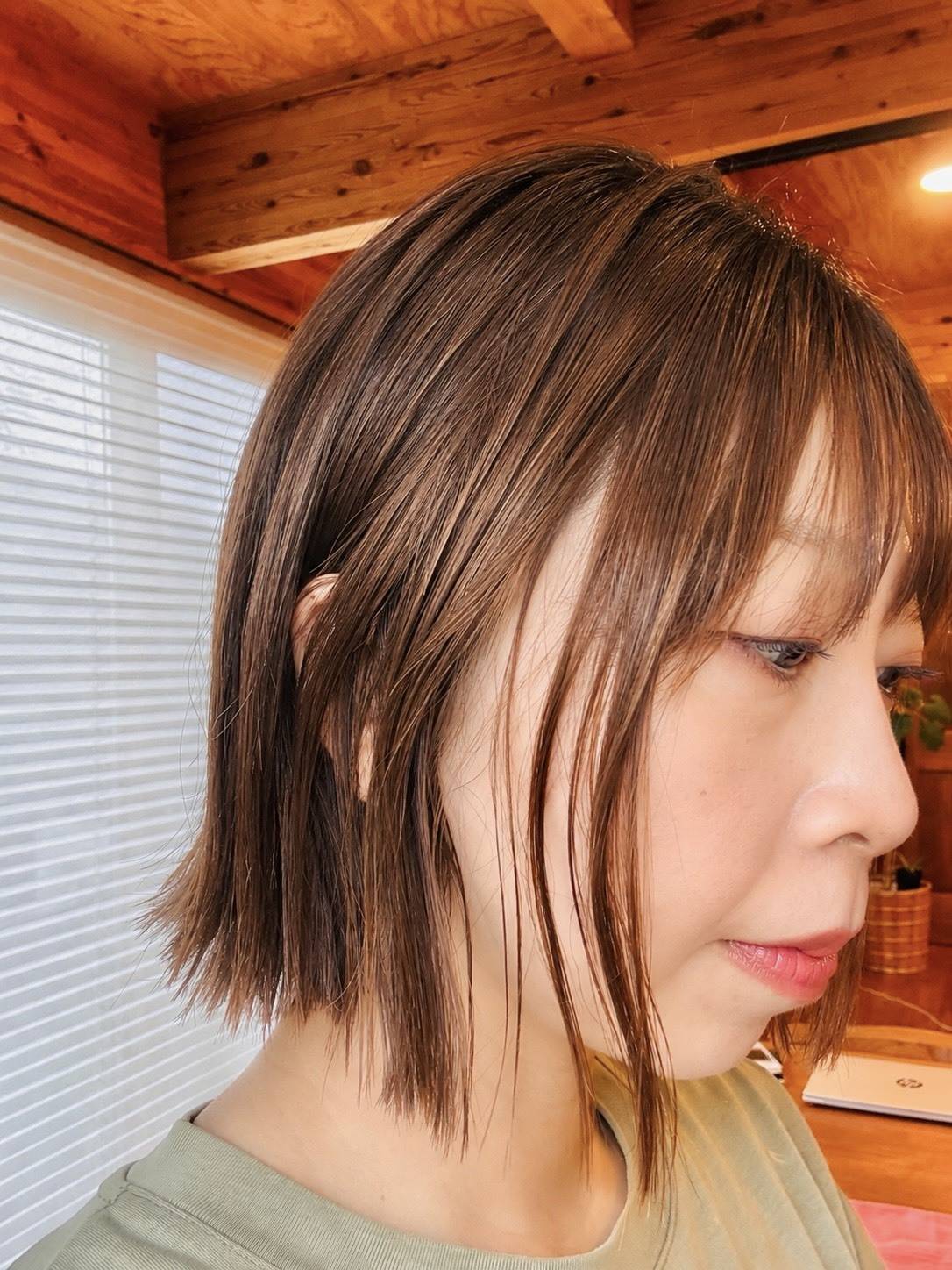 OW BYE TORI ヴェロアメルト バームを使用したところ