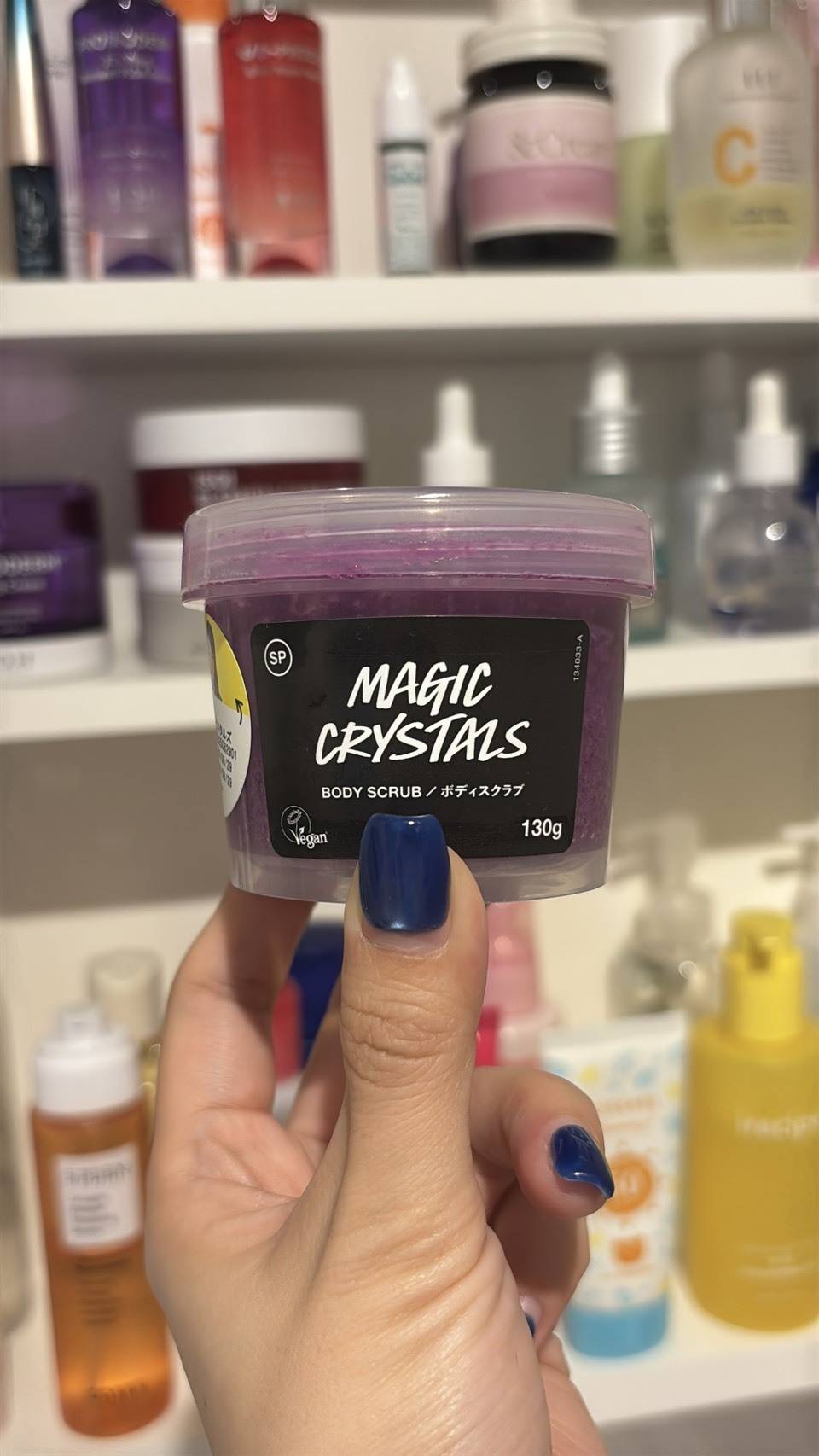LUSH マジッククリスタルズ