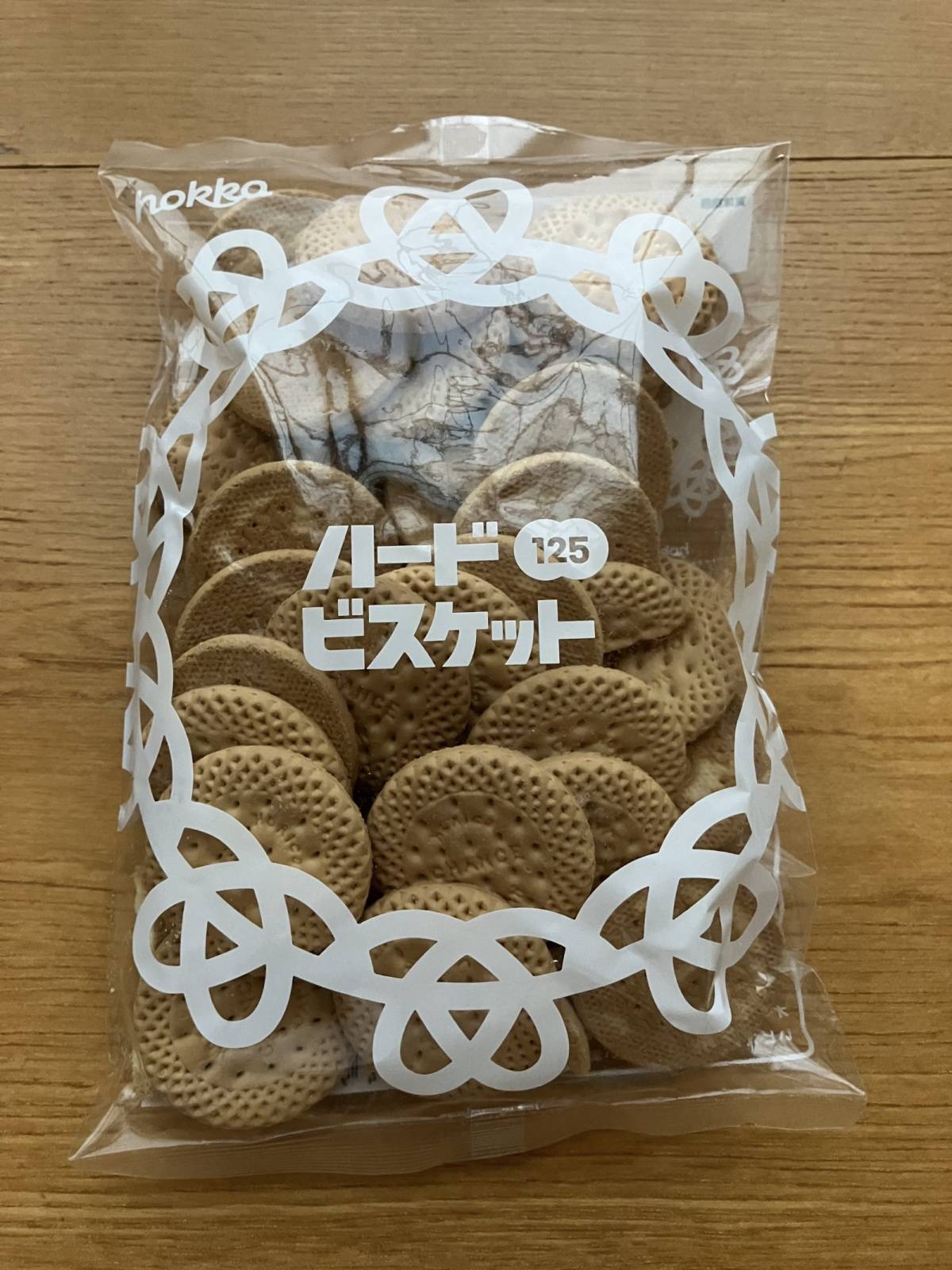 ダイソー：北陸 ハードビスケット 125g