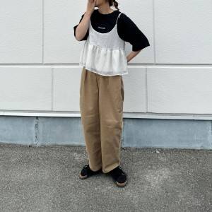 【2026年9月】おばさん感ゼロ……。老け見えしないパンツコーデ5選