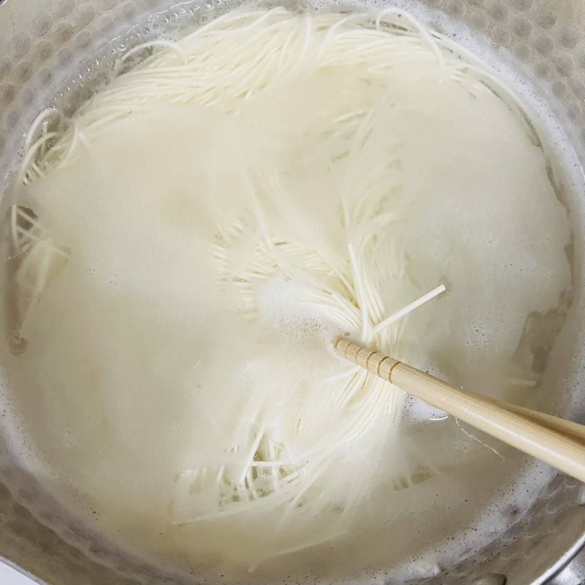 揖保乃糸公式の「豆乳みそそうめん」のレシピ