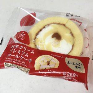 【ローソン】近畿地区限定！らぽっぽコラボのプレミアムロールケーキ