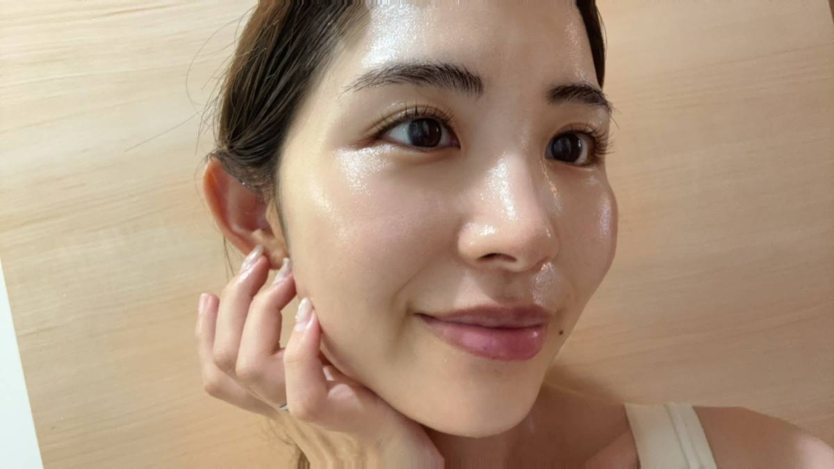 Beautederm スキン エクソトキシン エリクサー クリーム使用後