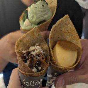【東京駅】ギフトにもぴったり♡手のひらサイズのそば粉のミニクレープ