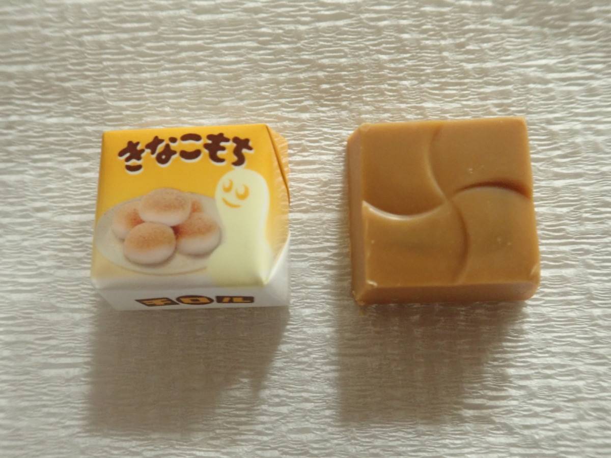ダイソー：チロルチョコ きなこもち<袋> 7個