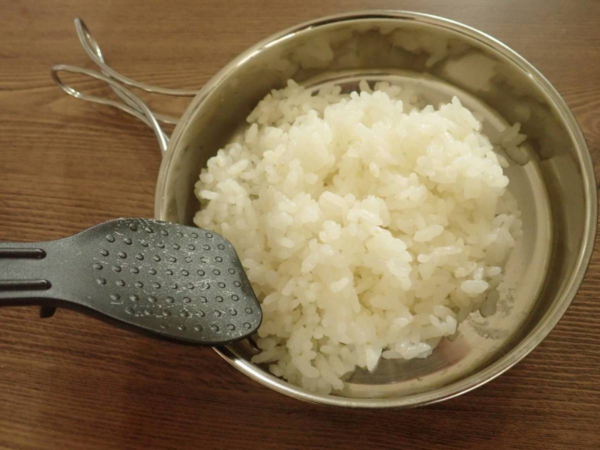 ダイソー：スプーンしゃもじ