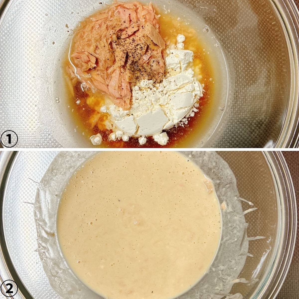 いなば公式の「ツナとニラのチーズおやき」のレシピ