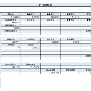 【リアル給与明細】50歳、営業職。年収が100万円減……。節税のためにできることはある？