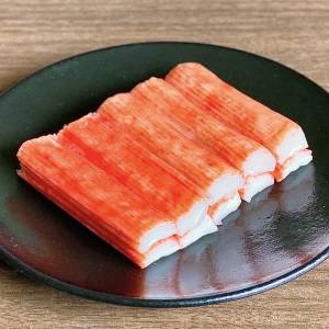 こりゃ大当たりだわ。トースターで焼くだけの「カニカマ」の簡単レシピ