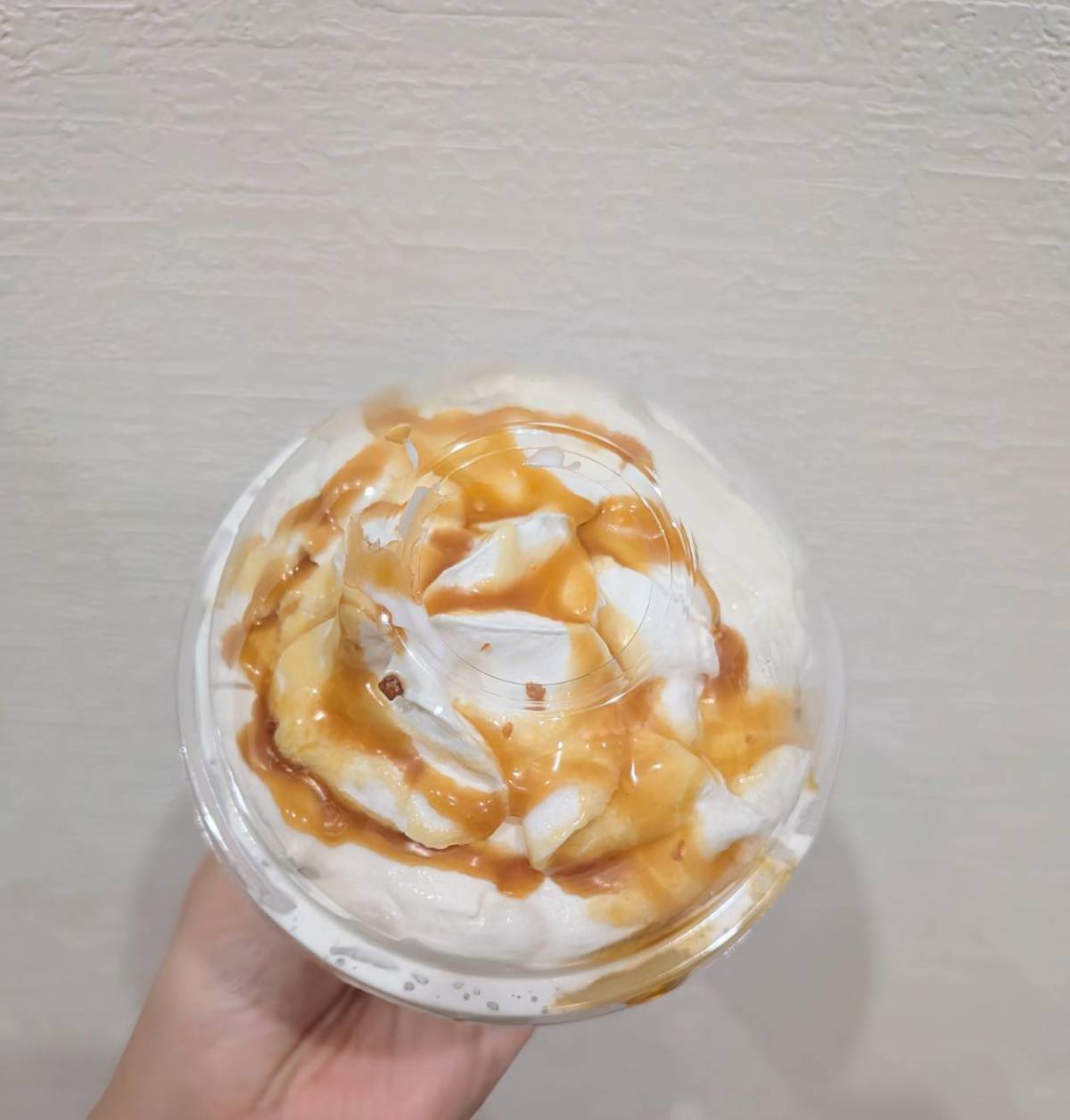 蜜芋 紅はるか フラペチーノ