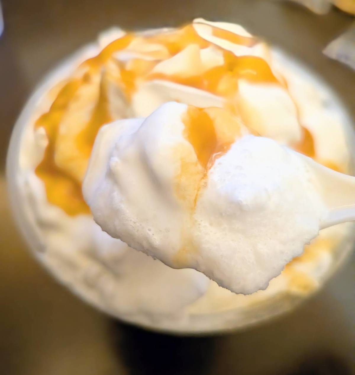 蜜芋 紅はるか フラペチーノ