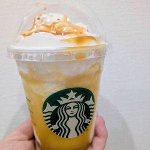【スターバックス】待ちに待った秋の味覚！蜜芋が主役のフラペチーノ