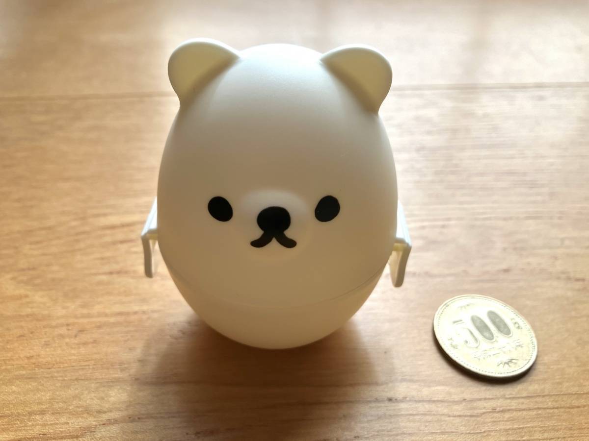 セリア：ゆでたまごケース